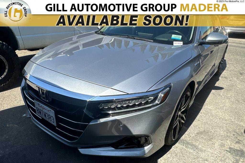 used 2021 Honda Accord Hybrid car, priced at $25,594