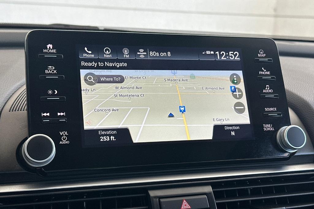 used 2021 Honda Accord Hybrid car, priced at $24,891