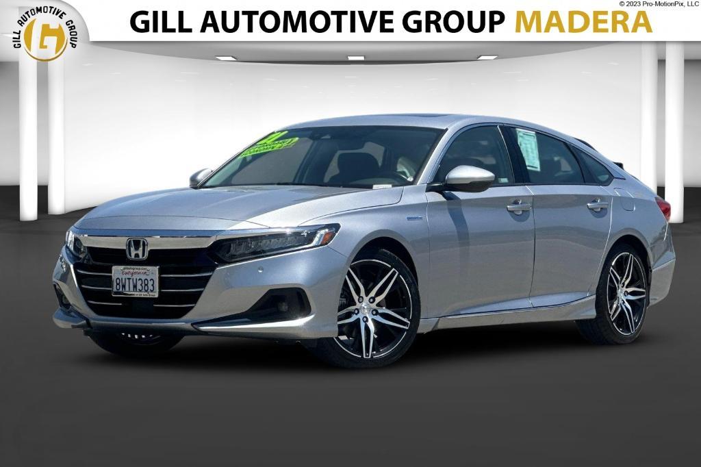 used 2021 Honda Accord Hybrid car, priced at $24,891