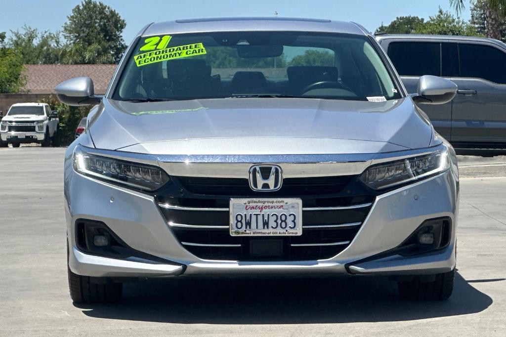 used 2021 Honda Accord Hybrid car, priced at $24,891