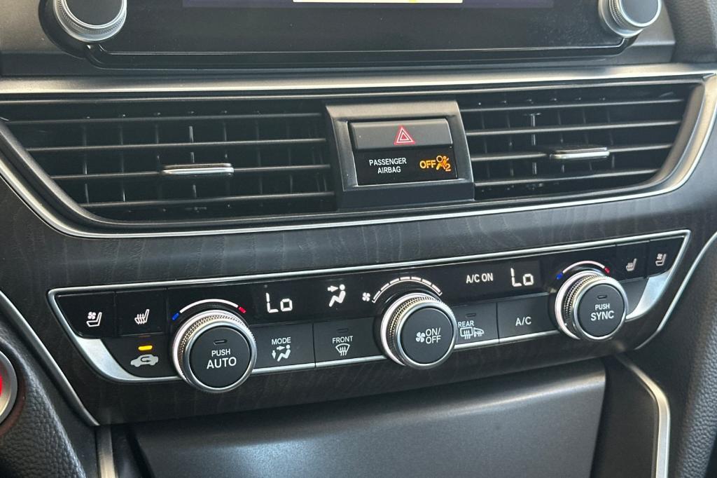 used 2021 Honda Accord Hybrid car, priced at $24,891