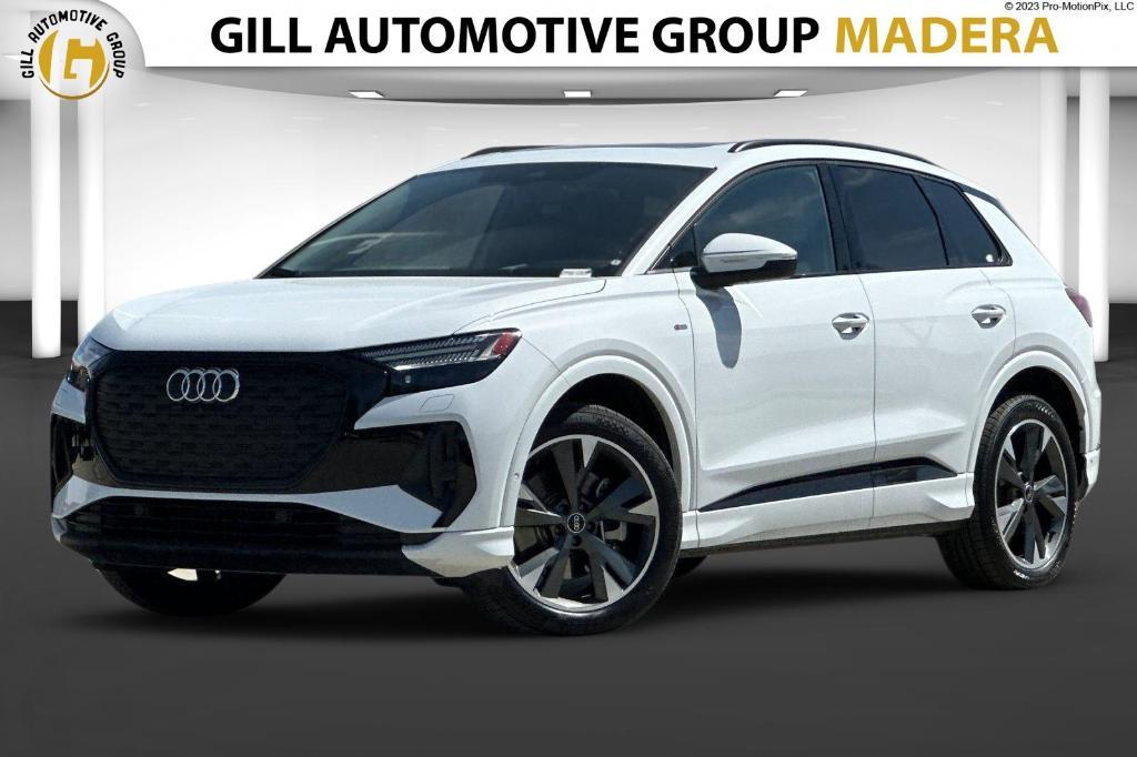 used 2023 Audi Q4 e-tron car, priced at $27,995