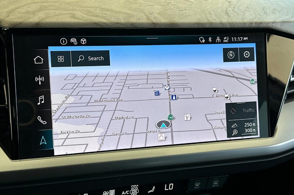 used 2023 Audi Q4 e-tron car, priced at $27,419