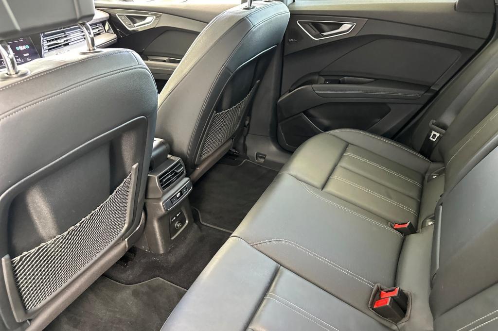 used 2023 Audi Q4 e-tron car, priced at $27,419