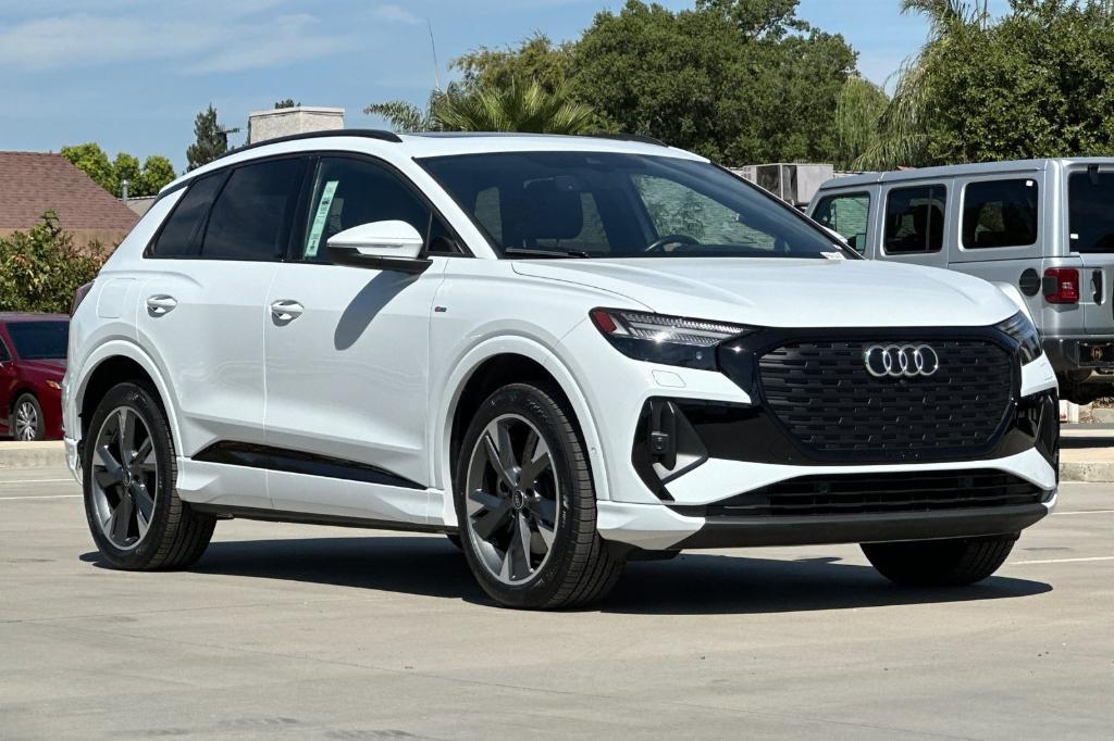 used 2023 Audi Q4 e-tron car, priced at $27,419