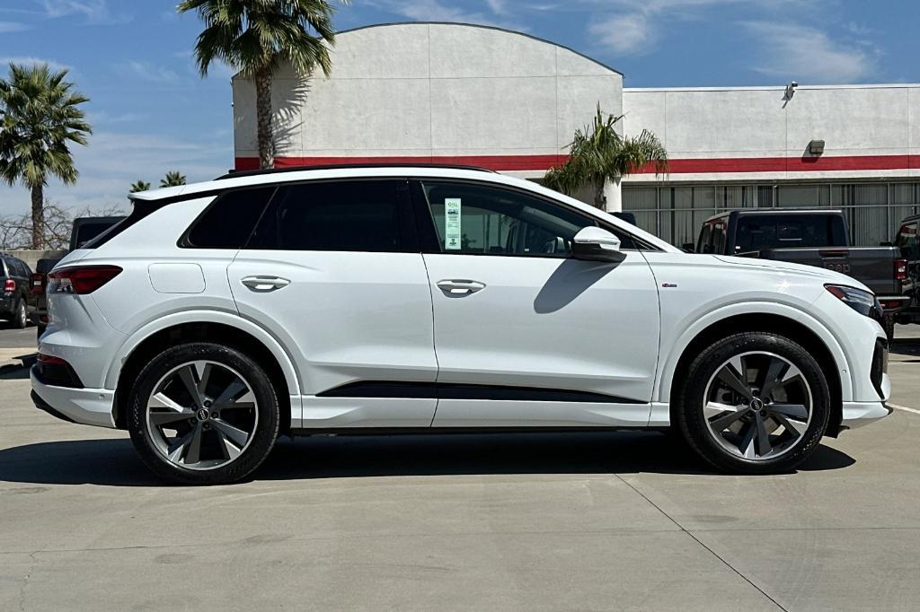 used 2023 Audi Q4 e-tron car, priced at $27,419