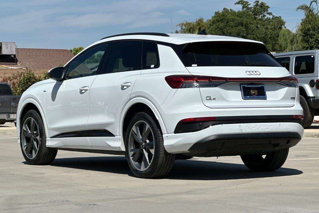 used 2023 Audi Q4 e-tron car, priced at $27,419