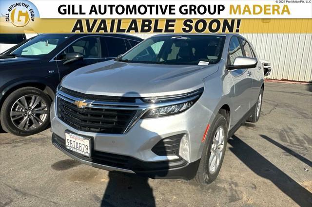 used 2022 Chevrolet Equinox car, priced at $21,511