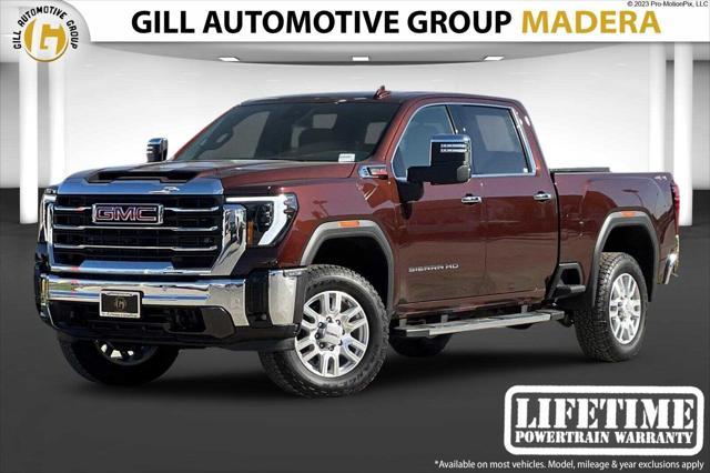 new 2024 GMC Sierra 2500 car, priced at $77,768