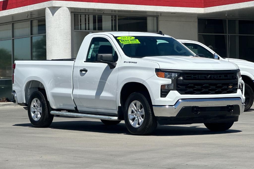 used 2024 Chevrolet Silverado 1500 car, priced at $31,299