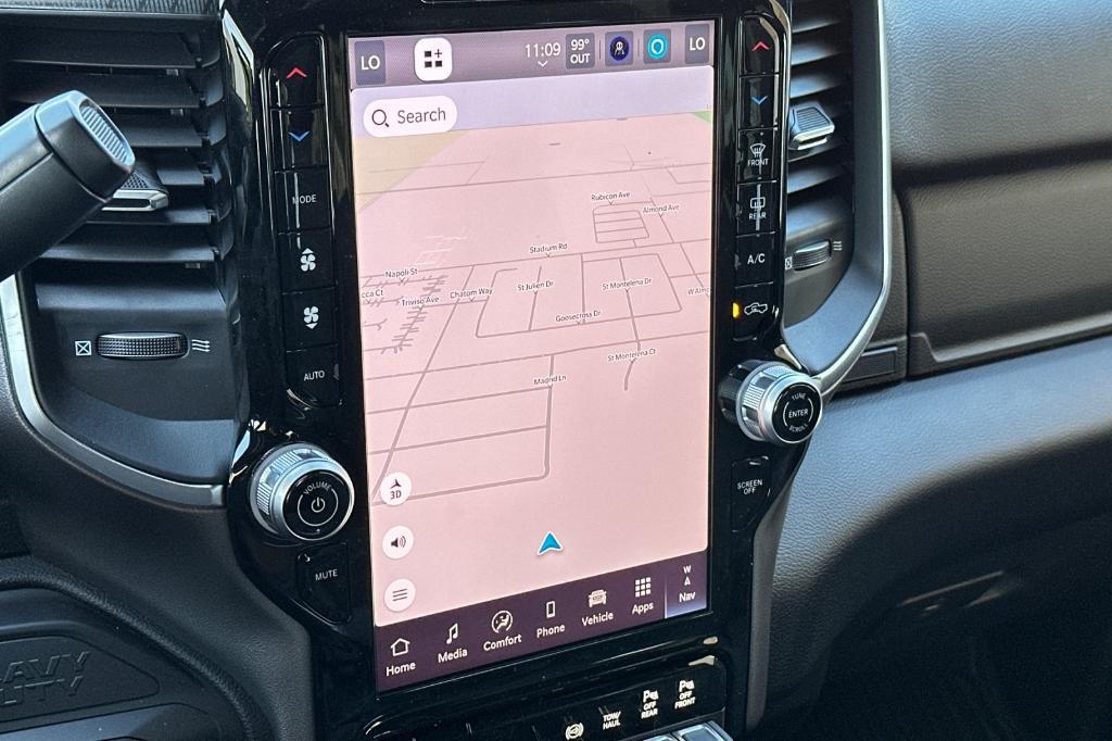 new 2025 Ram 2500 car, priced at $69,000