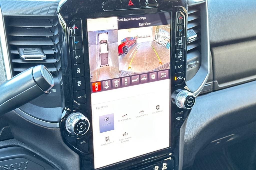 new 2025 Ram 2500 car, priced at $69,000