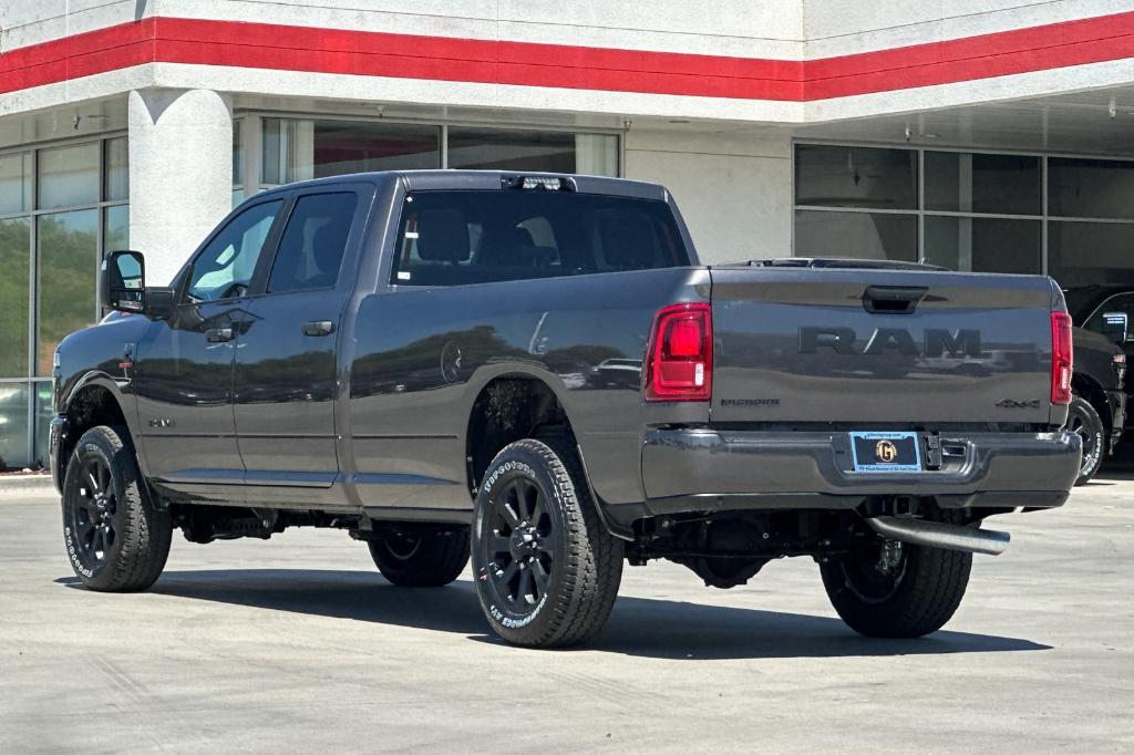 new 2025 Ram 2500 car, priced at $69,000