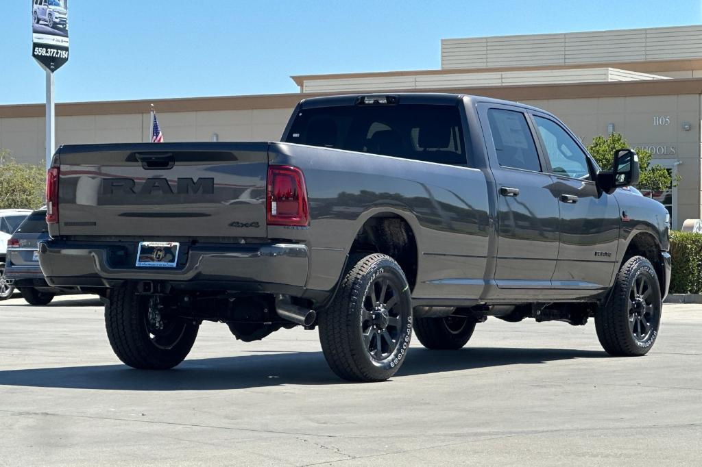 new 2025 Ram 2500 car, priced at $69,000