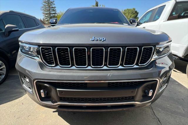 used 2022 Jeep Grand Cherokee L car, priced at $35,531