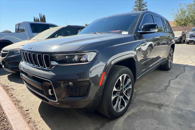 used 2022 Jeep Grand Cherokee L car, priced at $35,531