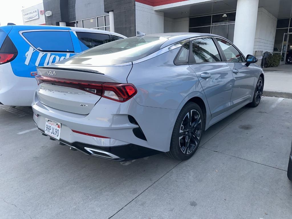 used 2024 Kia K5 car, priced at $26,895