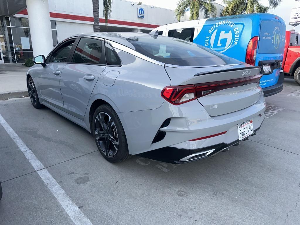 used 2024 Kia K5 car, priced at $26,895