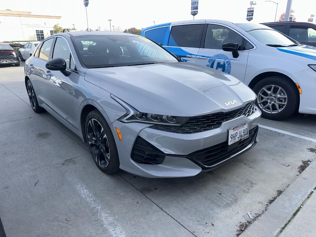 used 2024 Kia K5 car, priced at $26,895