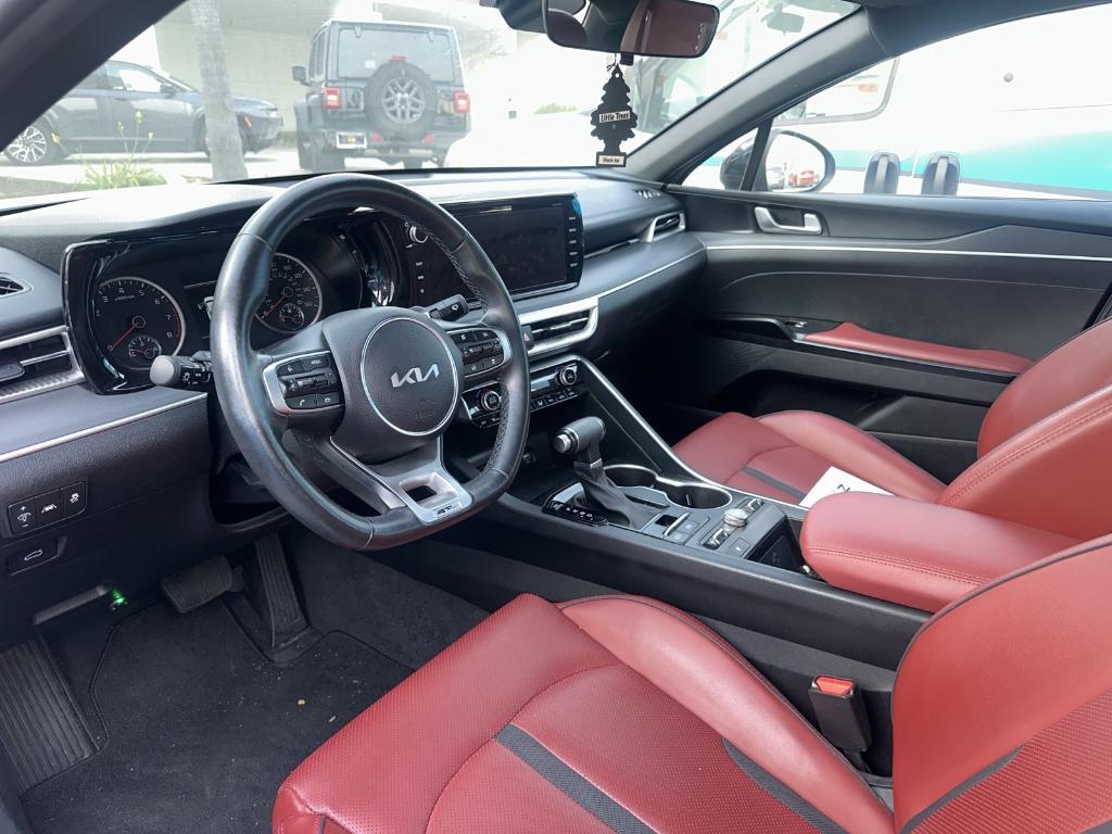 used 2024 Kia K5 car, priced at $26,895