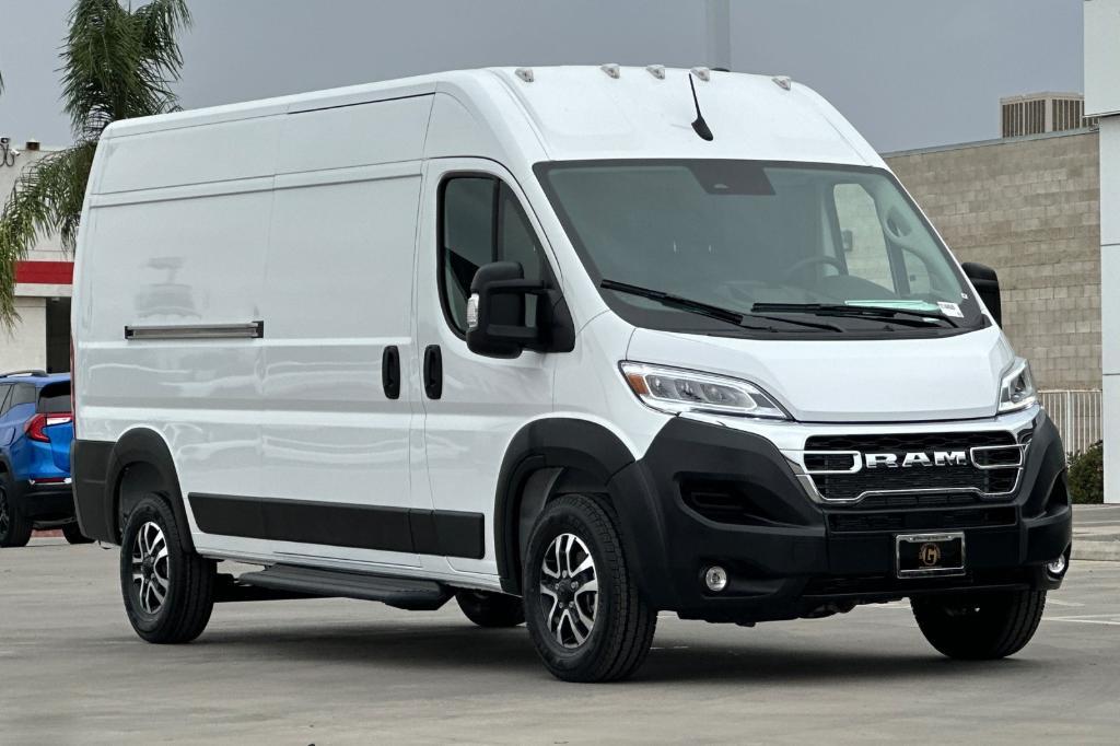 new 2026 Ram ProMaster 2500 car, priced at $52,000