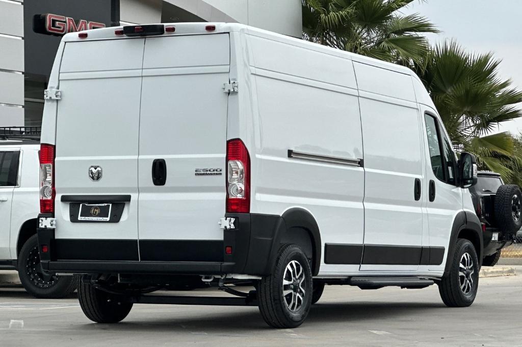 new 2026 Ram ProMaster 2500 car, priced at $52,000