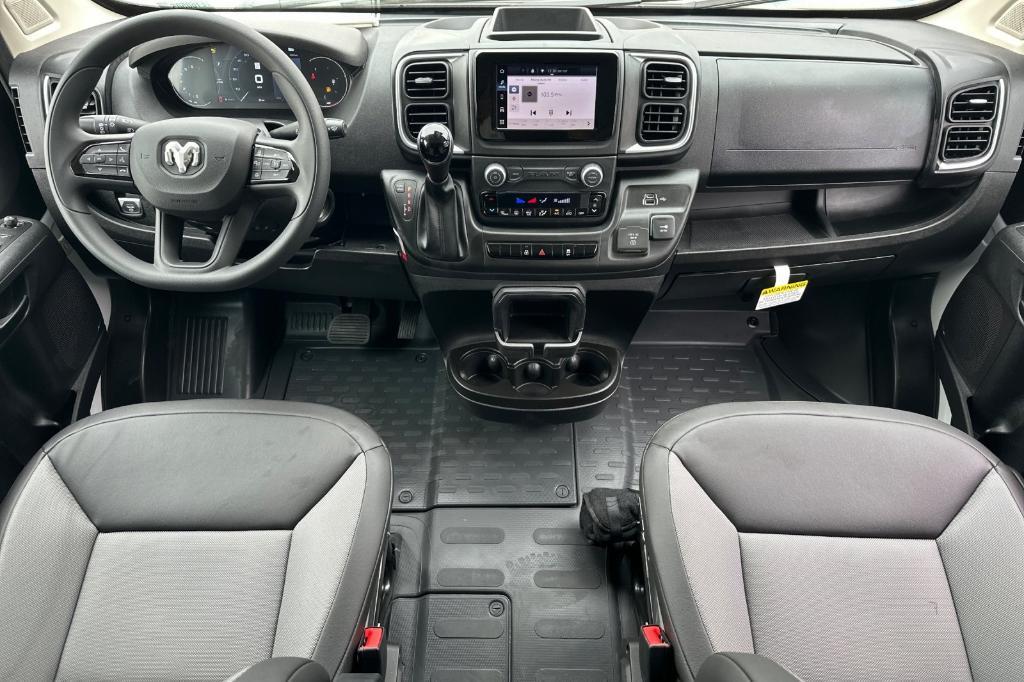 new 2026 Ram ProMaster 2500 car, priced at $52,000