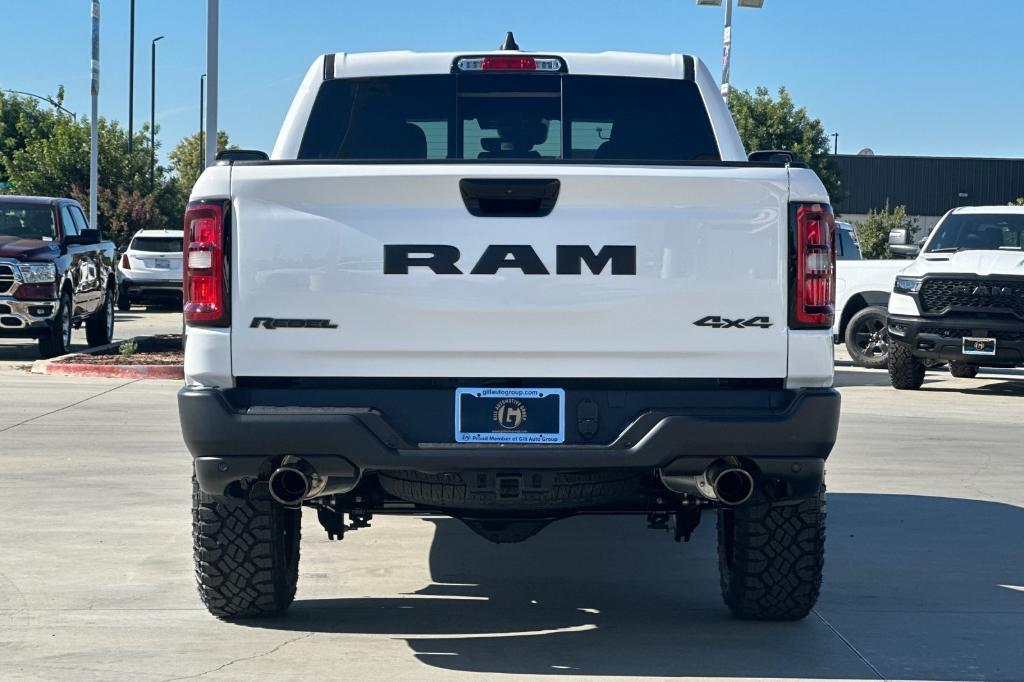 new 2026 Ram 1500 car, priced at $67,721