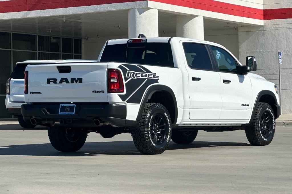 new 2026 Ram 1500 car, priced at $67,721