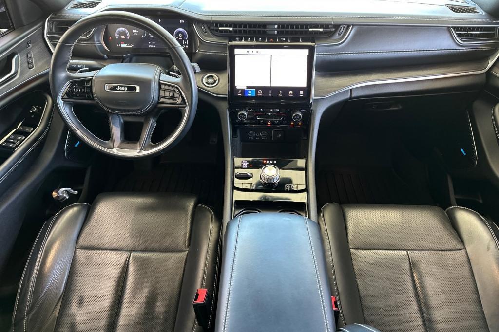 used 2021 Jeep Grand Cherokee L car, priced at $35,488
