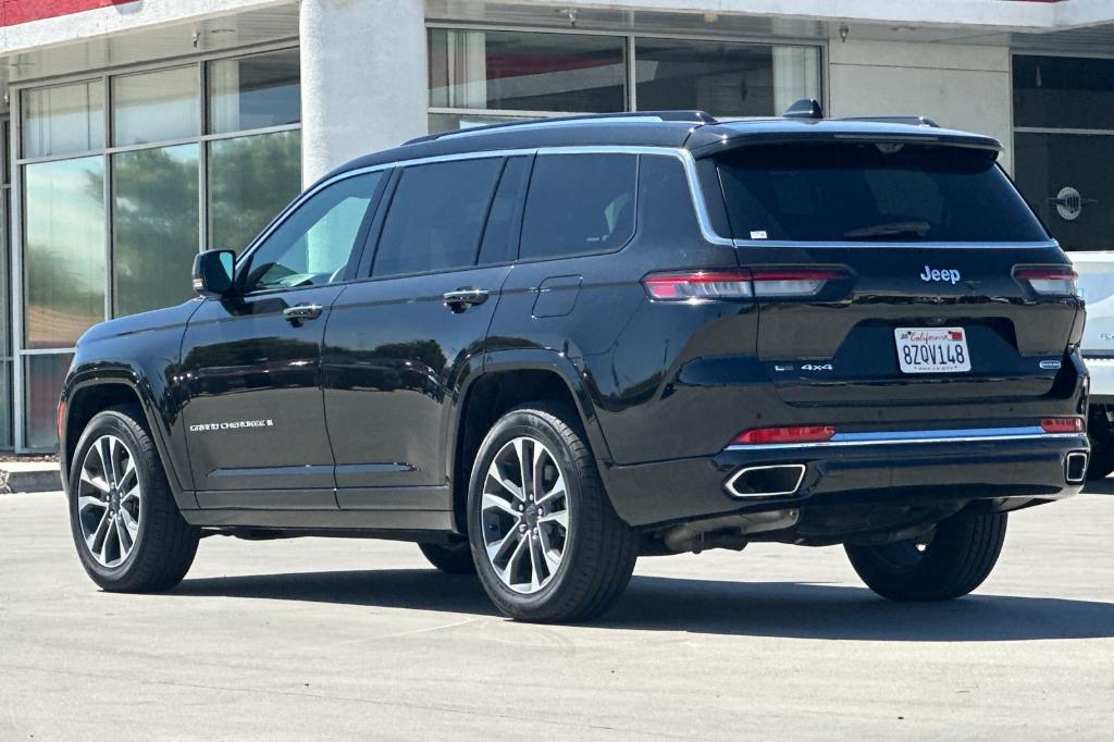 used 2021 Jeep Grand Cherokee L car, priced at $35,488