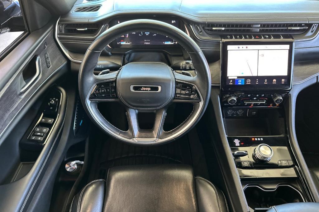 used 2021 Jeep Grand Cherokee L car, priced at $35,488