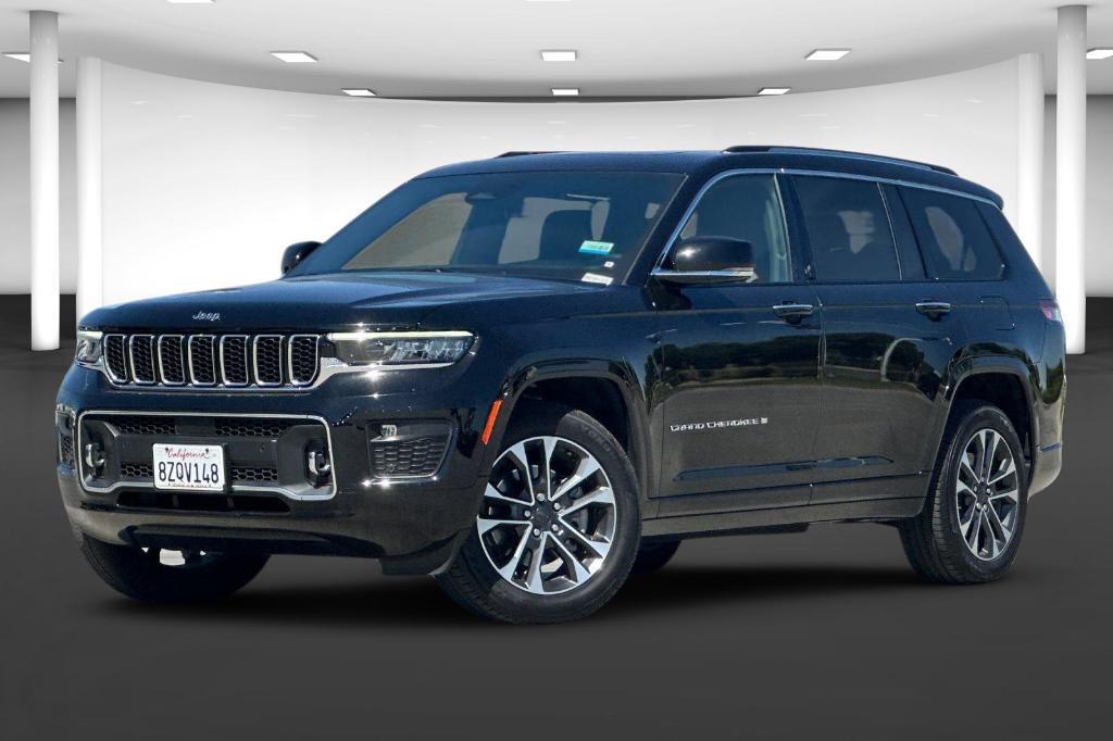 used 2021 Jeep Grand Cherokee L car, priced at $35,488