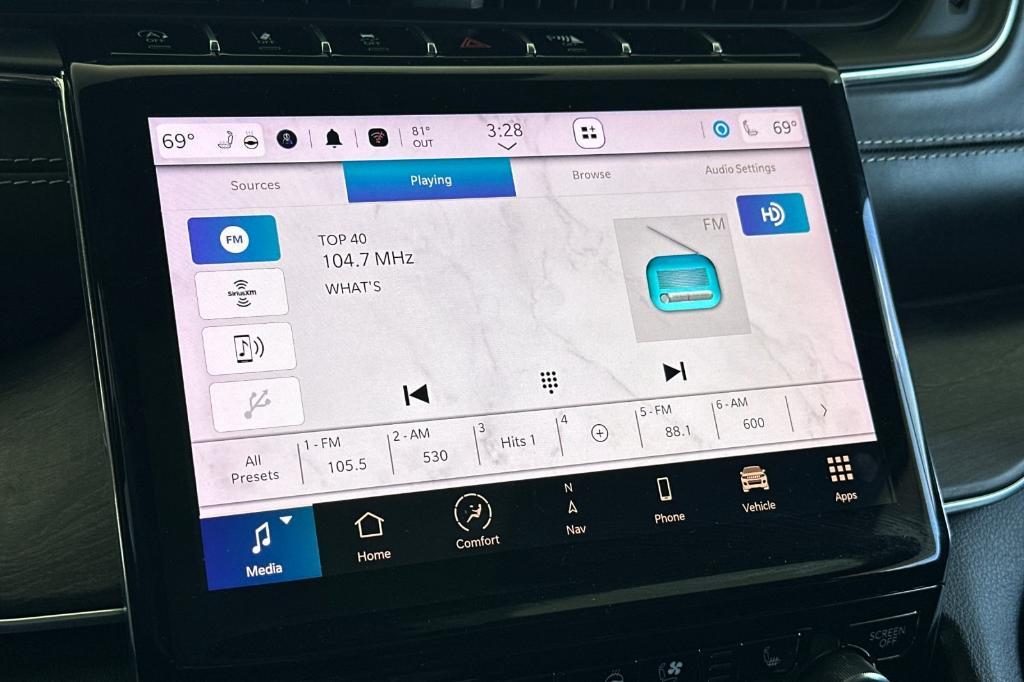 used 2021 Jeep Grand Cherokee L car, priced at $35,488