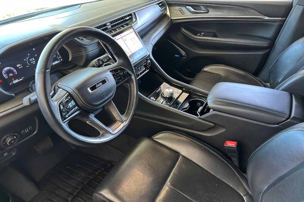 used 2021 Jeep Grand Cherokee L car, priced at $35,488