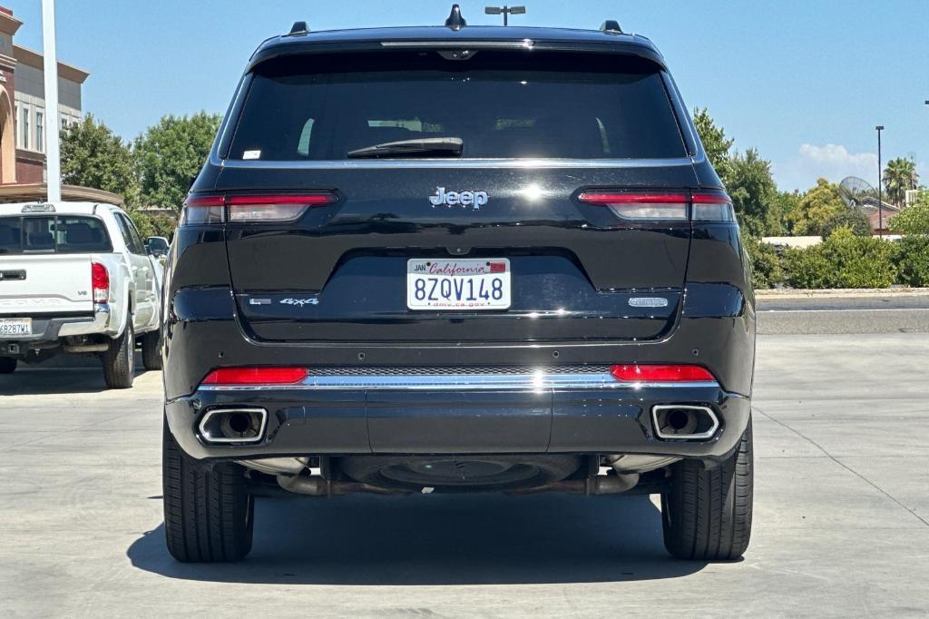 used 2021 Jeep Grand Cherokee L car, priced at $35,488