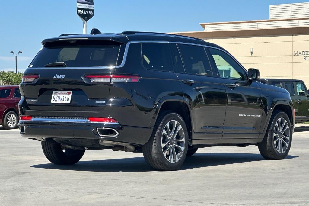 used 2021 Jeep Grand Cherokee L car, priced at $35,488