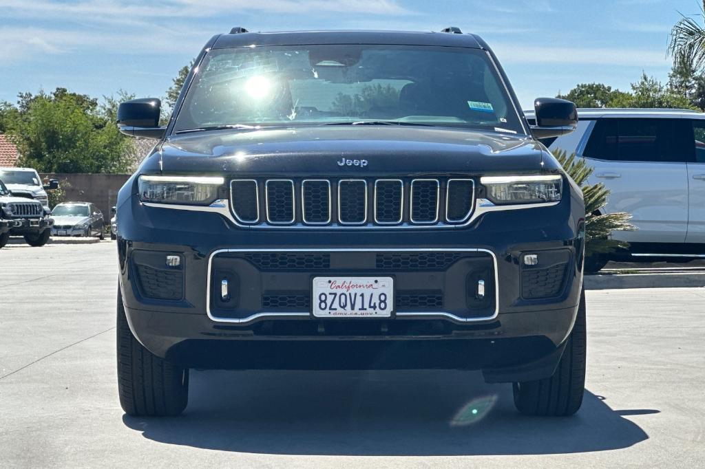 used 2021 Jeep Grand Cherokee L car, priced at $35,488