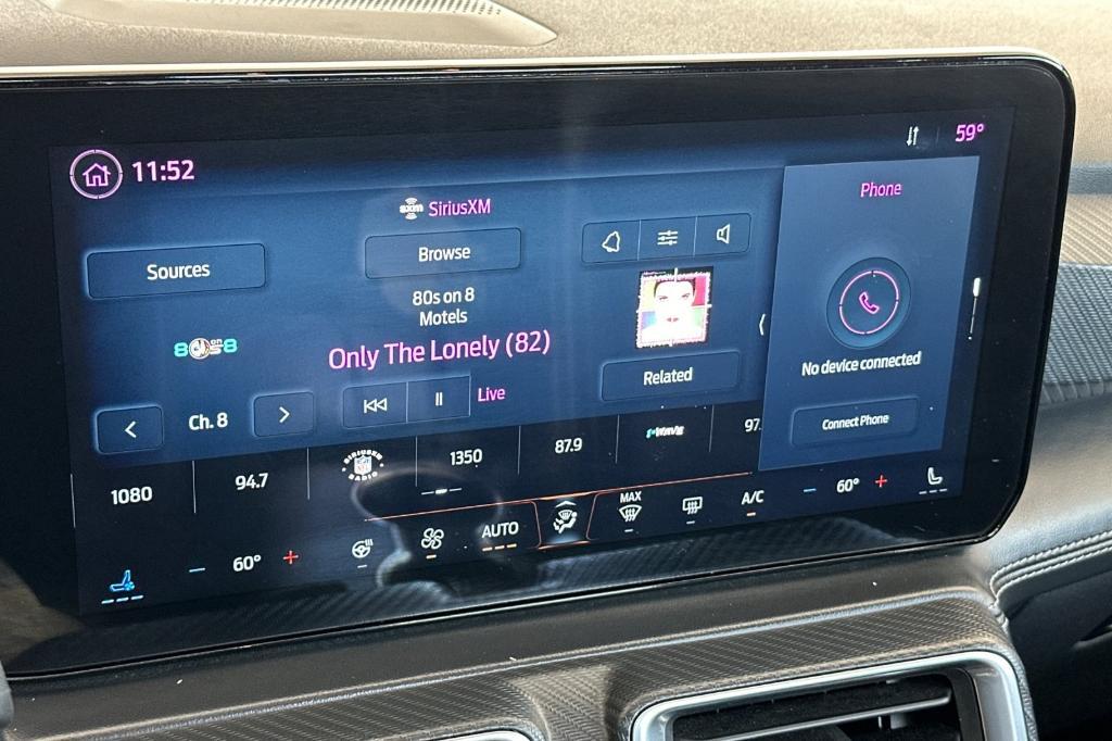 used 2024 Ford Mustang car, priced at $28,165