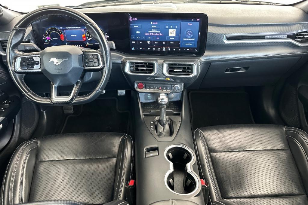 used 2024 Ford Mustang car, priced at $28,165