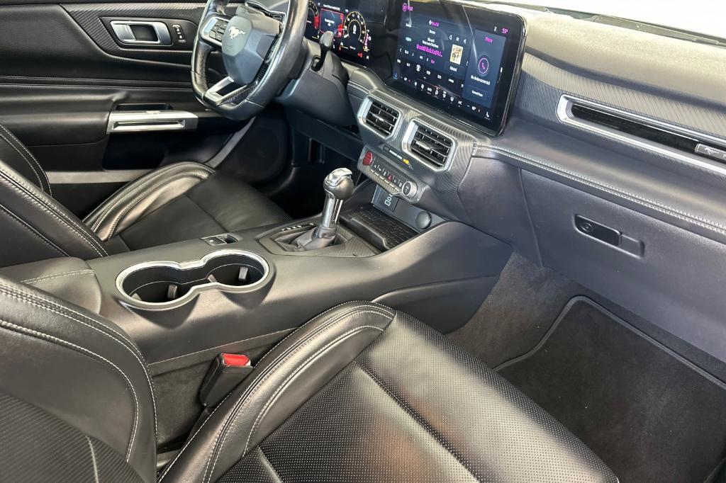 used 2024 Ford Mustang car, priced at $28,165