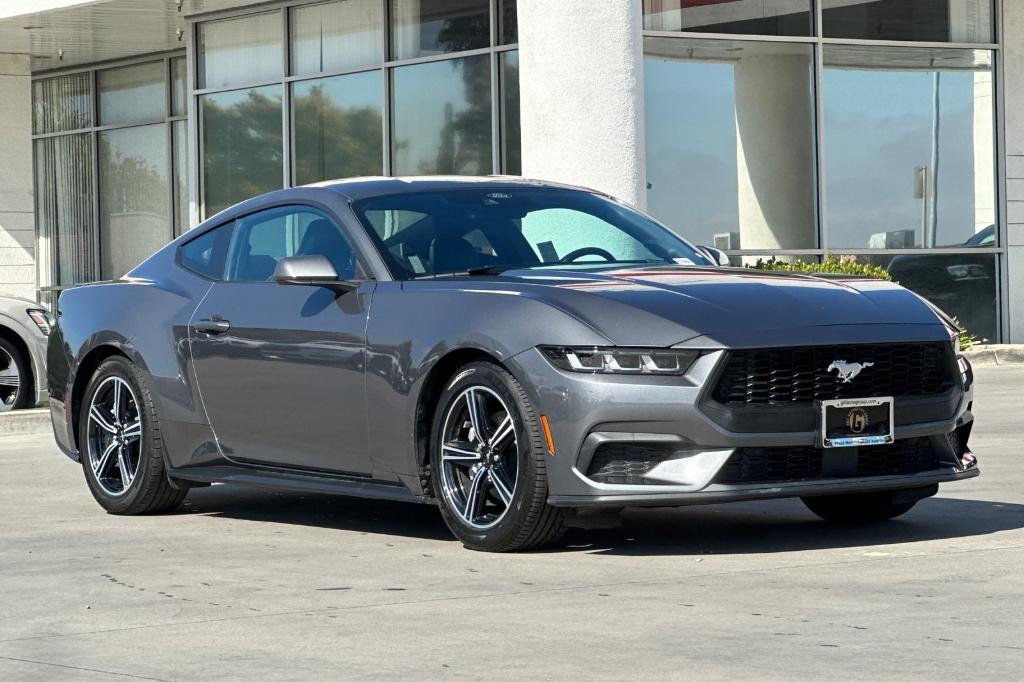 used 2024 Ford Mustang car, priced at $28,165