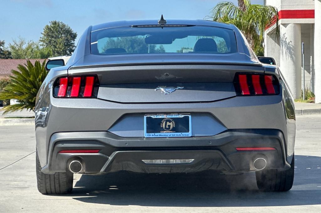used 2024 Ford Mustang car, priced at $28,165