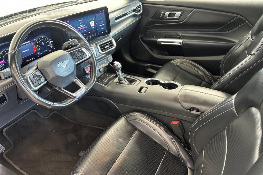 used 2024 Ford Mustang car, priced at $28,165