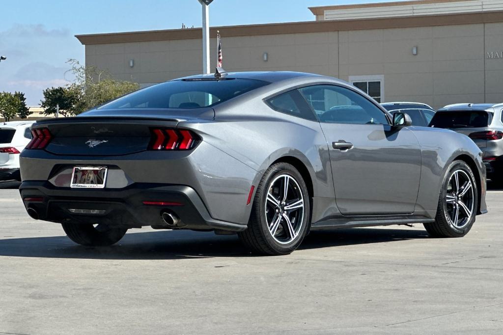 used 2024 Ford Mustang car, priced at $28,165
