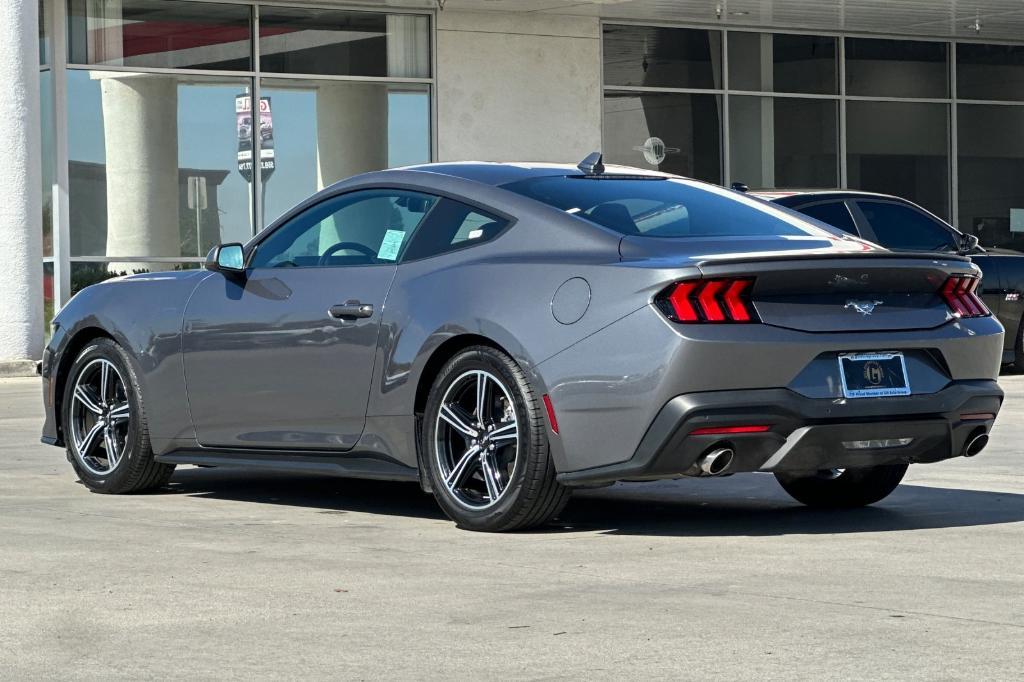 used 2024 Ford Mustang car, priced at $28,165