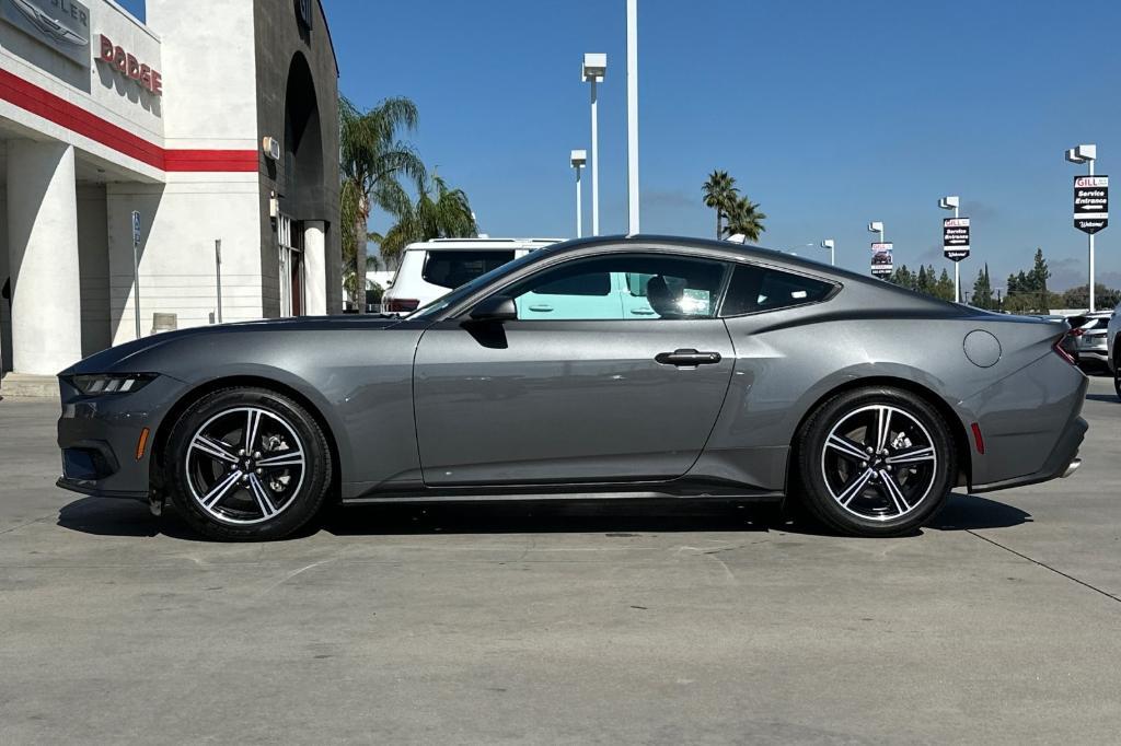 used 2024 Ford Mustang car, priced at $28,165