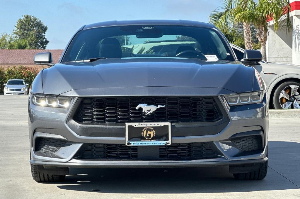 used 2024 Ford Mustang car, priced at $28,165