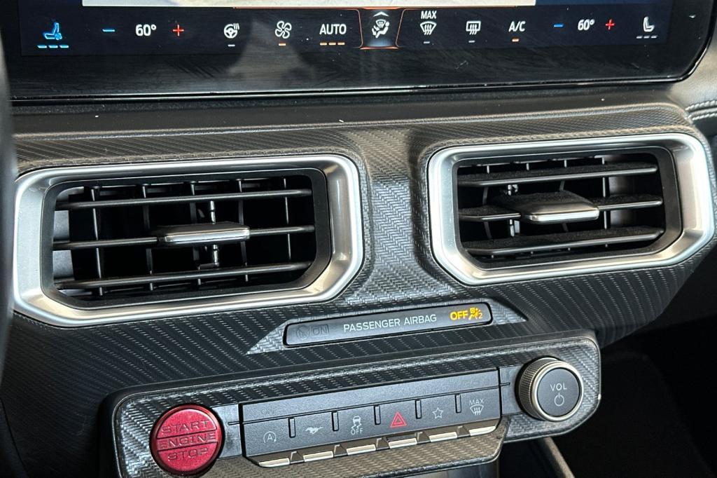 used 2024 Ford Mustang car, priced at $28,165