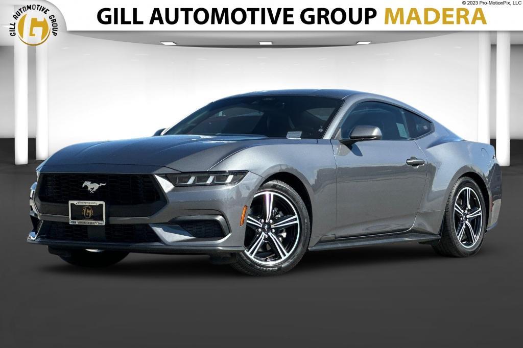 used 2024 Ford Mustang car, priced at $29,895
